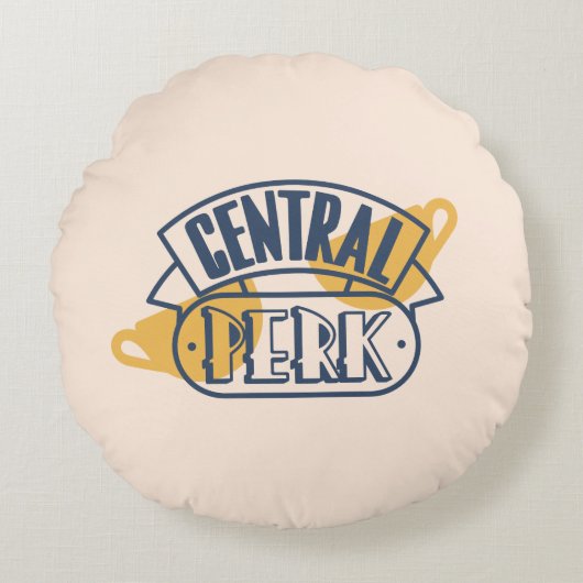 FRIENDS™ | Central Perk ラウンドクッション (正面)
