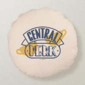 FRIENDS™ | Central Perk ラウンドクッション (裏面)