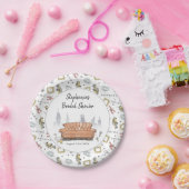 FRIENDS™ | Central Perk 水彩画 ブライダルシャワー ペーパープレート (パーティー)