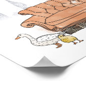 FRIENDS™ | Central Perk Bridal Shower Welcome ポスター (角)