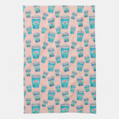 FRIENDS™ | Central Perk Coffee Cup Pattern キッチンタオル (縦)