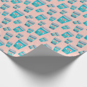 FRIENDS™ | Central Perk Coffee Cup Pattern ラッピングペーパー (角)