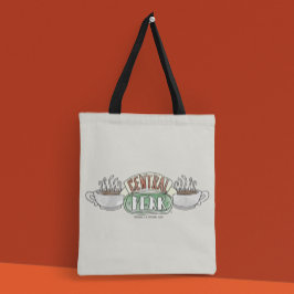 FRIENDS™ | Central Perk Watercolor Logo トートバッグ