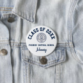 Friends' Central Schoolボタンロゴカスタム 缶バッジ (インサイチュ)