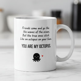 Friends Coffee Mug Funny Gift for Best Friend ツートーンマグカップ