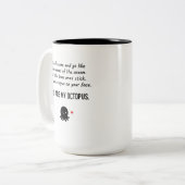 Friends Coffee Mug Funny Gift for Best Friend ツートーンマグカップ (正面左)