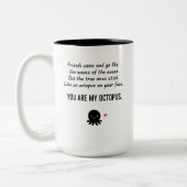 Friends Coffee Mug Funny Gift for Best Friend ツートーンマグカップ (左)