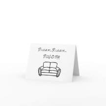 Friends Couch – カー空白のド