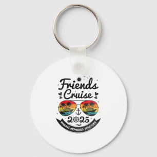 Friends Cruise 2025 ビーチバケーション ヴィンテージクルーズ キーホルダー