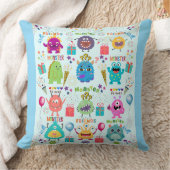 Friends Cushion - Monster theme  クッション (ブランケット)
