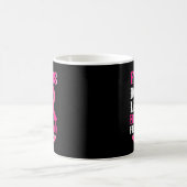 Friends Don't Fight Alone Breast Cancer Awareness コーヒーマグカップ (中央)