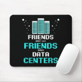 Friends Don't Let Friends Build Data Center Progra マウスパッド (マウス)