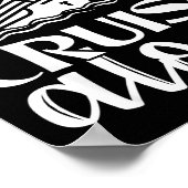 Friends Don't Let Friends Cruise Alone Clic Cruise ポスター (角)