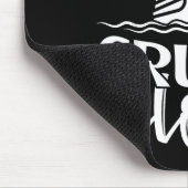 Friends Don't Let Friends Cruise Alone Clic Cruise マウスパッド (コーナー)