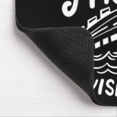 Friends Don't Let Friends Cruise Alone Cruise Ship マウスパッド (コーナー)