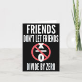 Friends Don't Let Friends Divide By Zero  カード (正面)