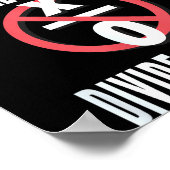 Friends Don't Let Friends Divide By Zero  ポスター (角)