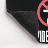 Friends Don't Let Friends Divide By Zero  マウスパッド (コーナー)