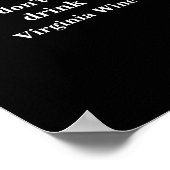 Friends Dont Let Friends Drink Virginia Wine  ポスター (角)