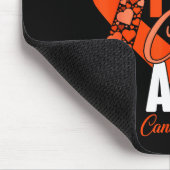 Friends Don't Let Friends Fight Cancer Alone Kidne マウスパッド (コーナー)