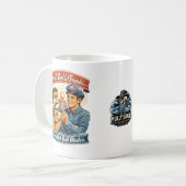 Friend's Don't Let Friends Mug コーヒーマグカップ (正面左)