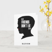 Friends Dont Lie Eleven カード (黄色い花)