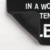 Friends Dont Lie Fandom For Kids Girls Mens Womens マウスパッド (コーナー)