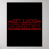 Friends Don't Lie Ide Down  ポスター (正面)