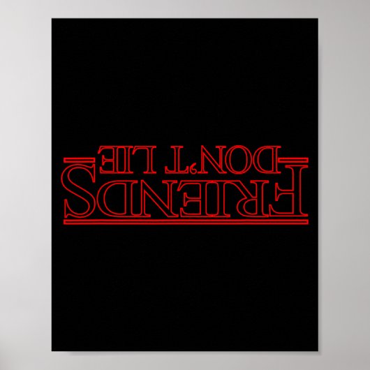 Friends Don't Lie Ide Down  ポスター (正面)