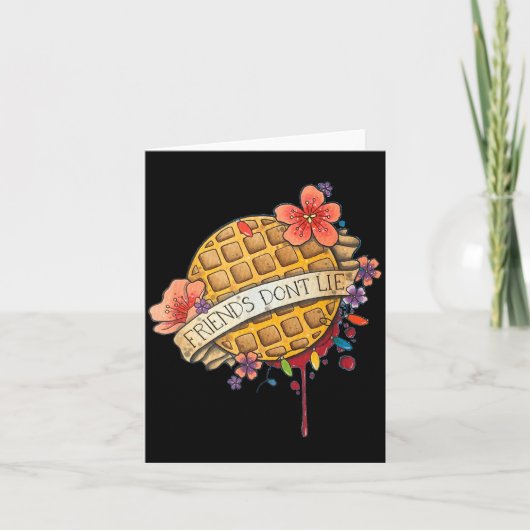 Friends Dont Lie Shirt  カード (正面)