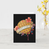 Friends Dont Lie Shirt  カード (黄色い花)