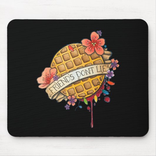 Friends Dont Lie Shirt  マウスパッド (正面)
