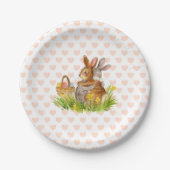 FRIENDS  - EASTER ペーパープレート (正面)