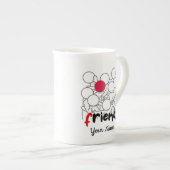 Friends - F2509A ボーンチャイナマグカップ (正面右)