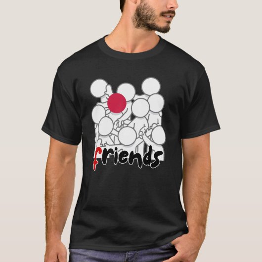 Friends - F2509A Tシャツ (正面)