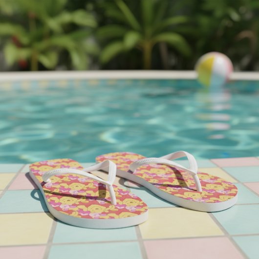 Friends Flip Flops ビーチサンダル