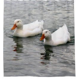 Friends For Life シャワーカーテン