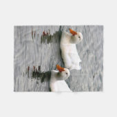 Friends For Life フリースブランケット (正面(横))