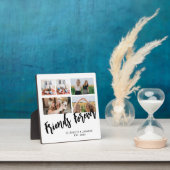 Friends Foreverフォトコラージギフトfor BFFカスタム フォトプラーク (インサイチュ)