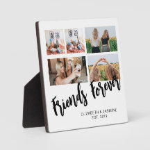 Friends Foreverフォトコラージギフトfor BFFカスタム