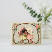 Friends Foreverヴィンテージ再生はがき ポストカード (スタンド正面)