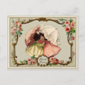 Friends Foreverヴィンテージ再生はがき ポストカード (正面)