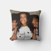 Friends Forever写真 クッション (正面)