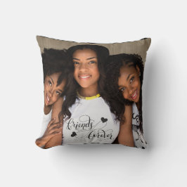 Friends Forever写真 クッション