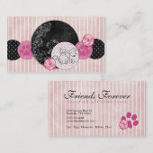 Friends Forever名刺 名刺 (正面/裏面)