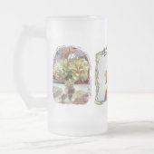 Friends Forever春の花PCM1 フロストグラスビールジョッキ (左)