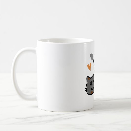 Friends Forever | 永遠の絆 コーヒーマグカップ (左)