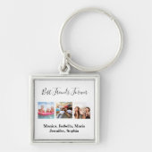 Friends forever BFFフォト名 キーホルダー (正面)