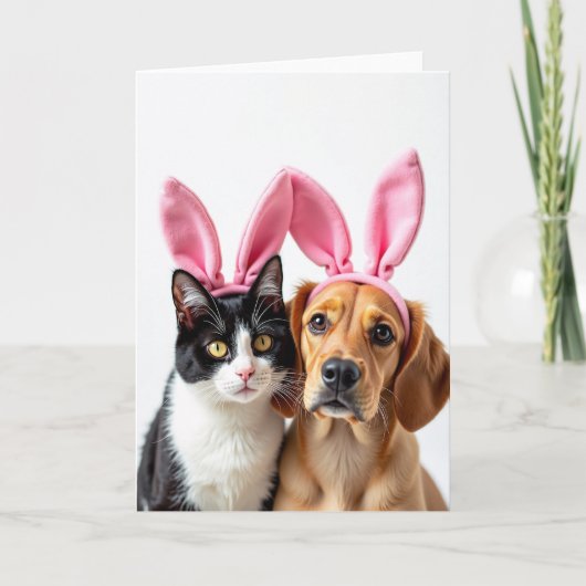 Friends Forever Portrait Card カード (正面)