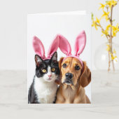 Friends Forever Portrait Card カード (黄色い花)